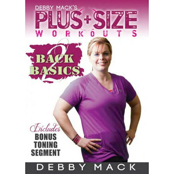 DEBBY MACK-PLUS SIZE WORKOUTS-BACK 2 BASICS CARDIO WORKOUT (DVD) (DVD)