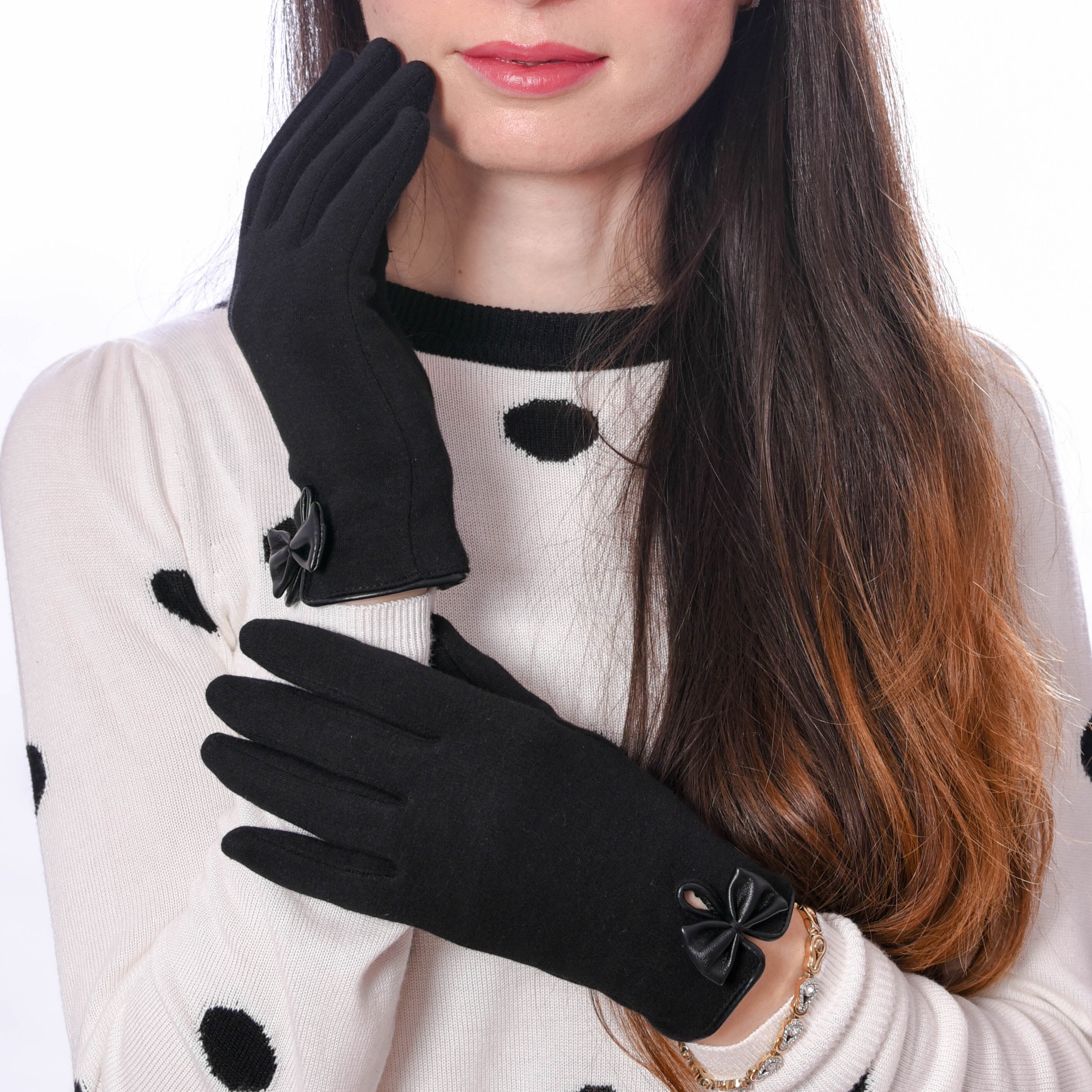 DEBRA WEITZNER Driving Gloves Touchscreen Winter Gloves for Women ...