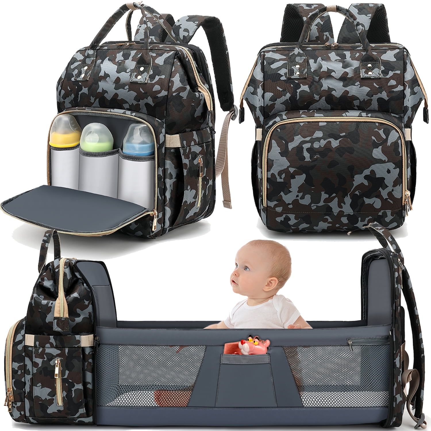 Travel bag for baby top boy
