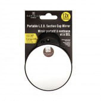 DEBUT - Suction Lite Mirror - Assorted 10X