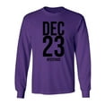 thumbnail image 1 of DEC 23 #FESTIVUS Adult Long Sleeve T-shirt, 1 of 3