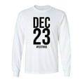 thumbnail image 1 of DEC 23 #FESTIVUS Adult Long Sleeve T-shirt, 1 of 3