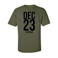 thumbnail image 1 of DEC 23 #FESTIVUS Adult Short Sleeve T-shirt, 1 of 4