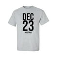thumbnail image 1 of DEC 23 #FESTIVUS Adult Short Sleeve T-shirt, 1 of 4