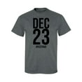 thumbnail image 1 of DEC 23 #FESTIVUS Adult Short Sleeve T-shirt, 1 of 4