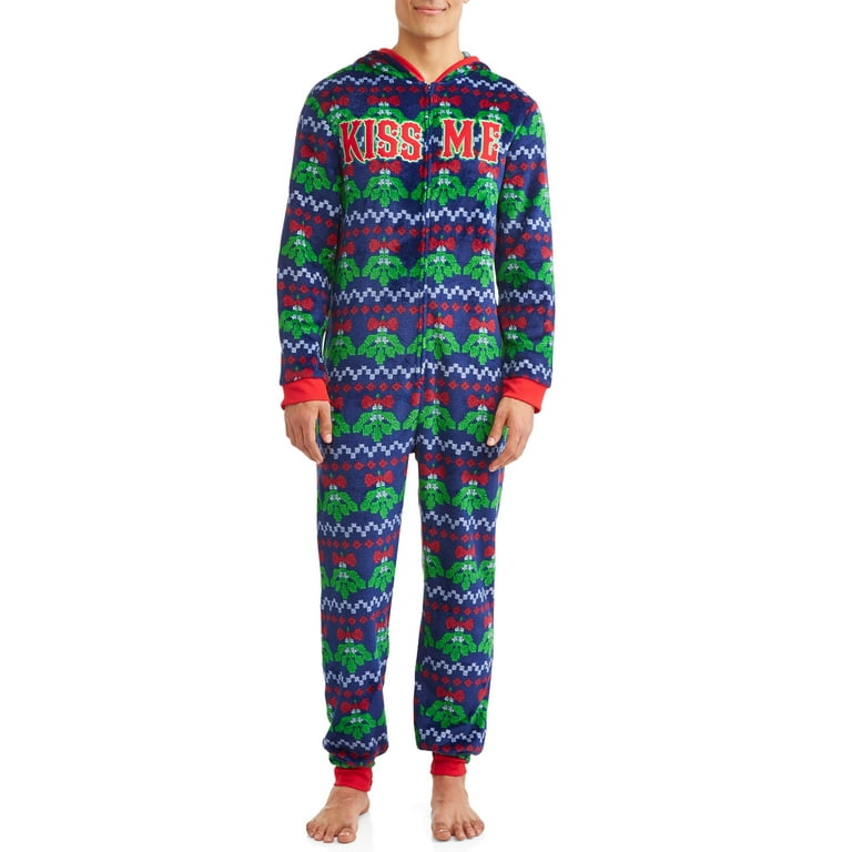 Mens christmas union suit hotsell