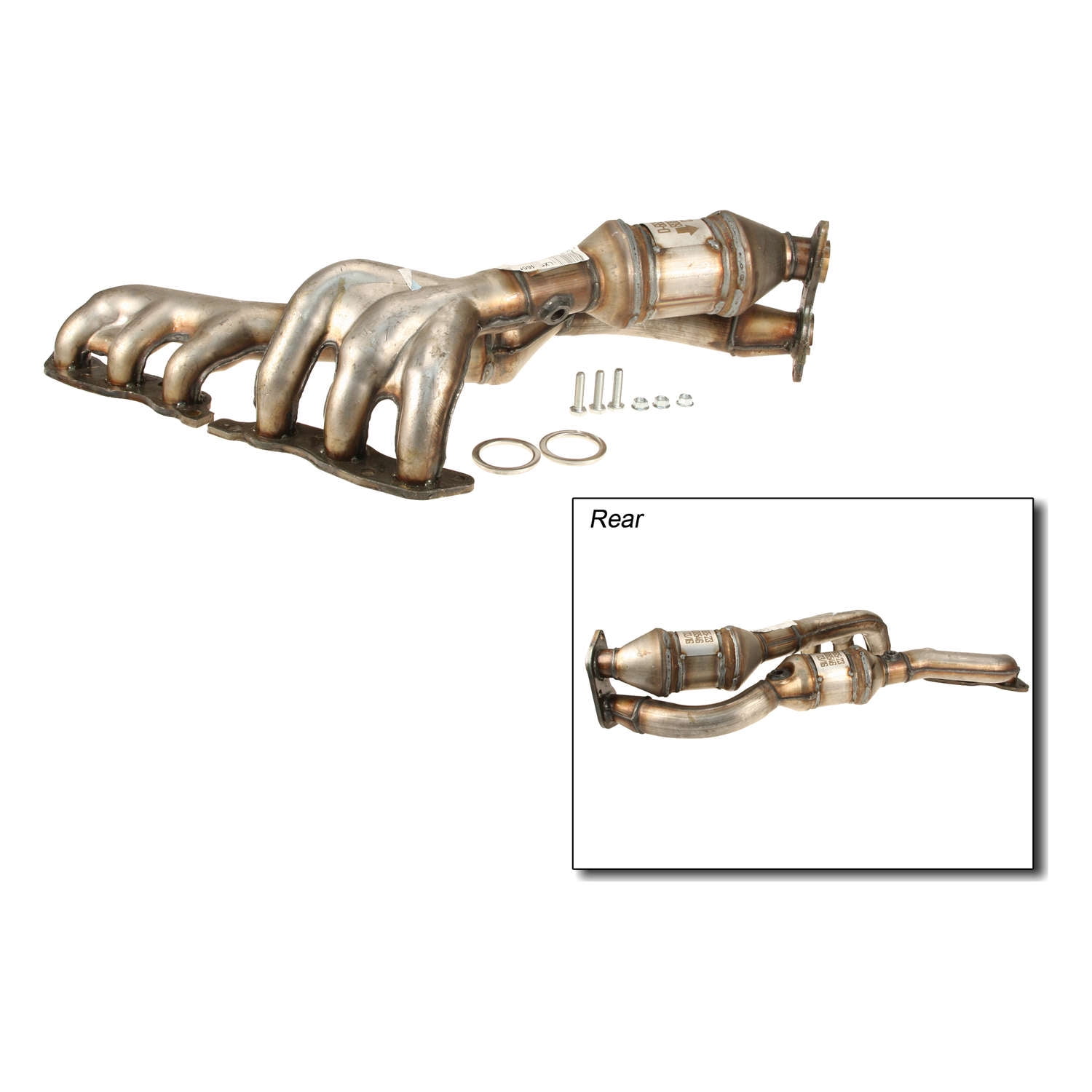 DEC CARB Compliant Direct Fit Catalytic Converter