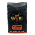 DECAF French Roas, Dark Roas, Whole Bean , 5Pound Bag Café en grano
