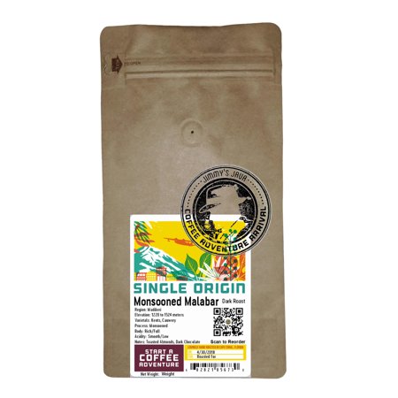 DECAF- Monsoon Malabar MWP Dark Roast Coffee