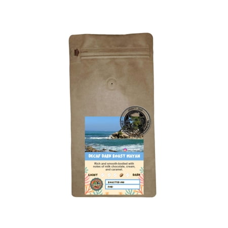 DECAF-Organic Maya SWP Dark Roast