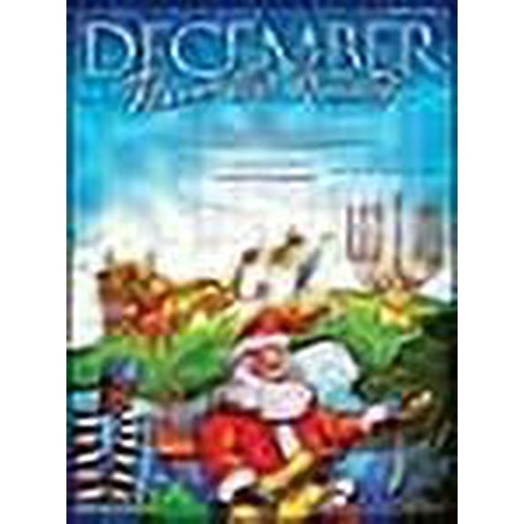 DECEMBER 'ROUND THE WORLD TEACHER EDITION