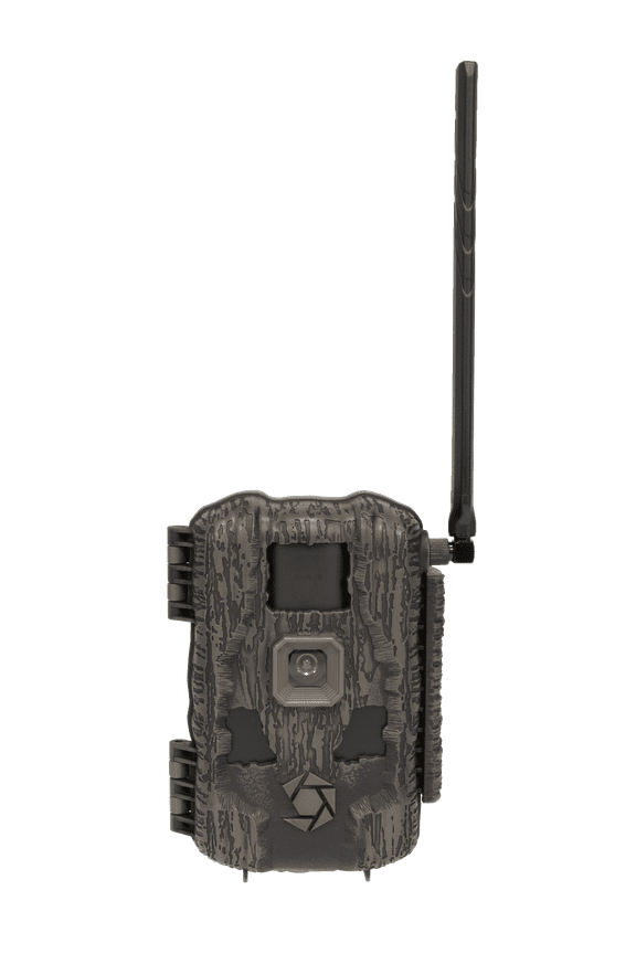 Wildgame Innovations Deceptor Max 2.0 SOL Cellular Hunting Trail Camera, Wireless Trail Monitor with Solar Power, High-Resolution Photos & Remote Monitoring