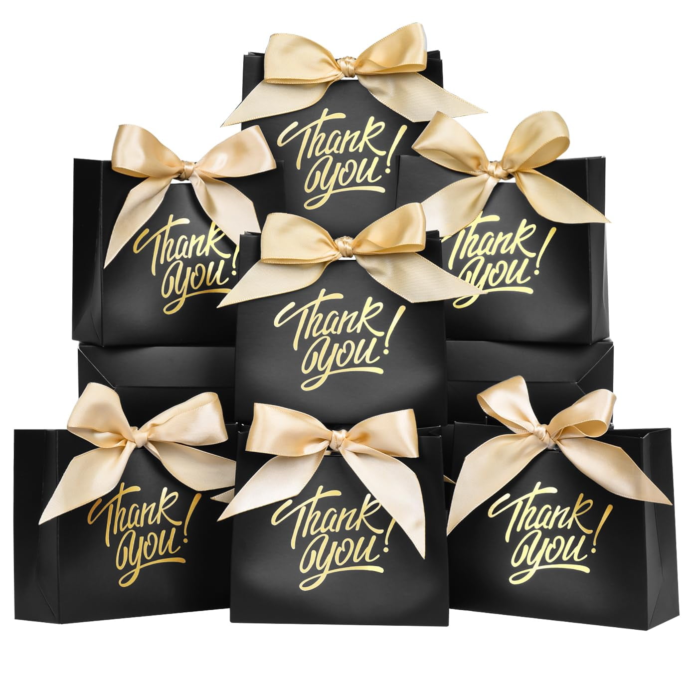 DECHISY 60 Kleine Dankestüten Lila - Für Geschenke & Party Beutel