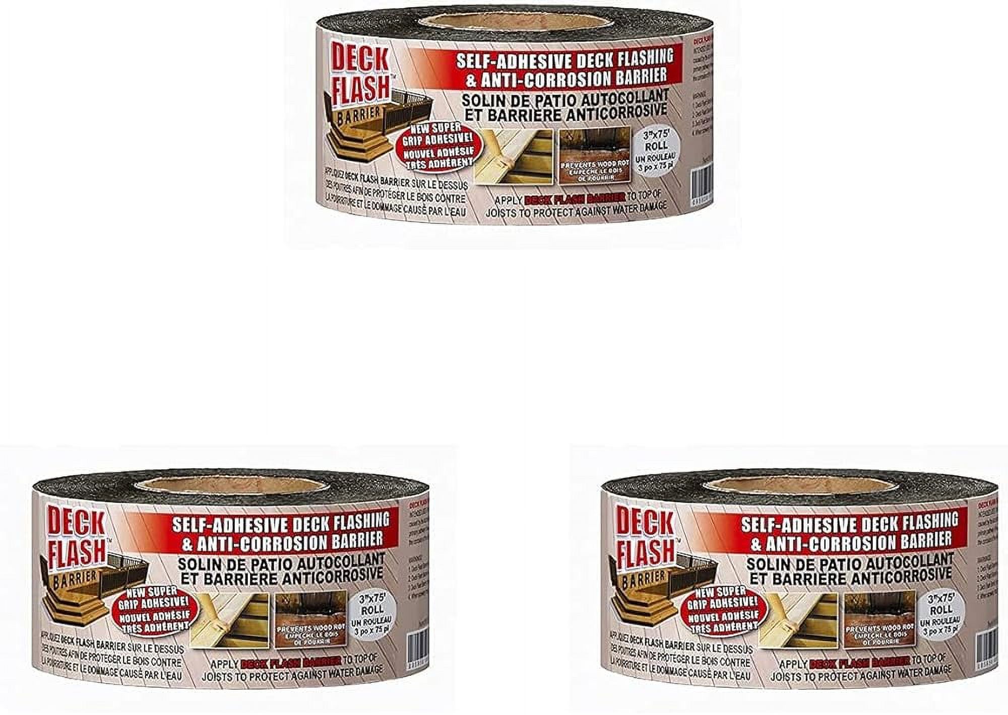 DECK FLASHING SA 3"X75'