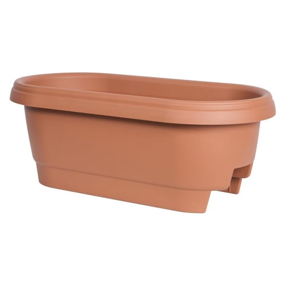 DECK RAIL PLANTER