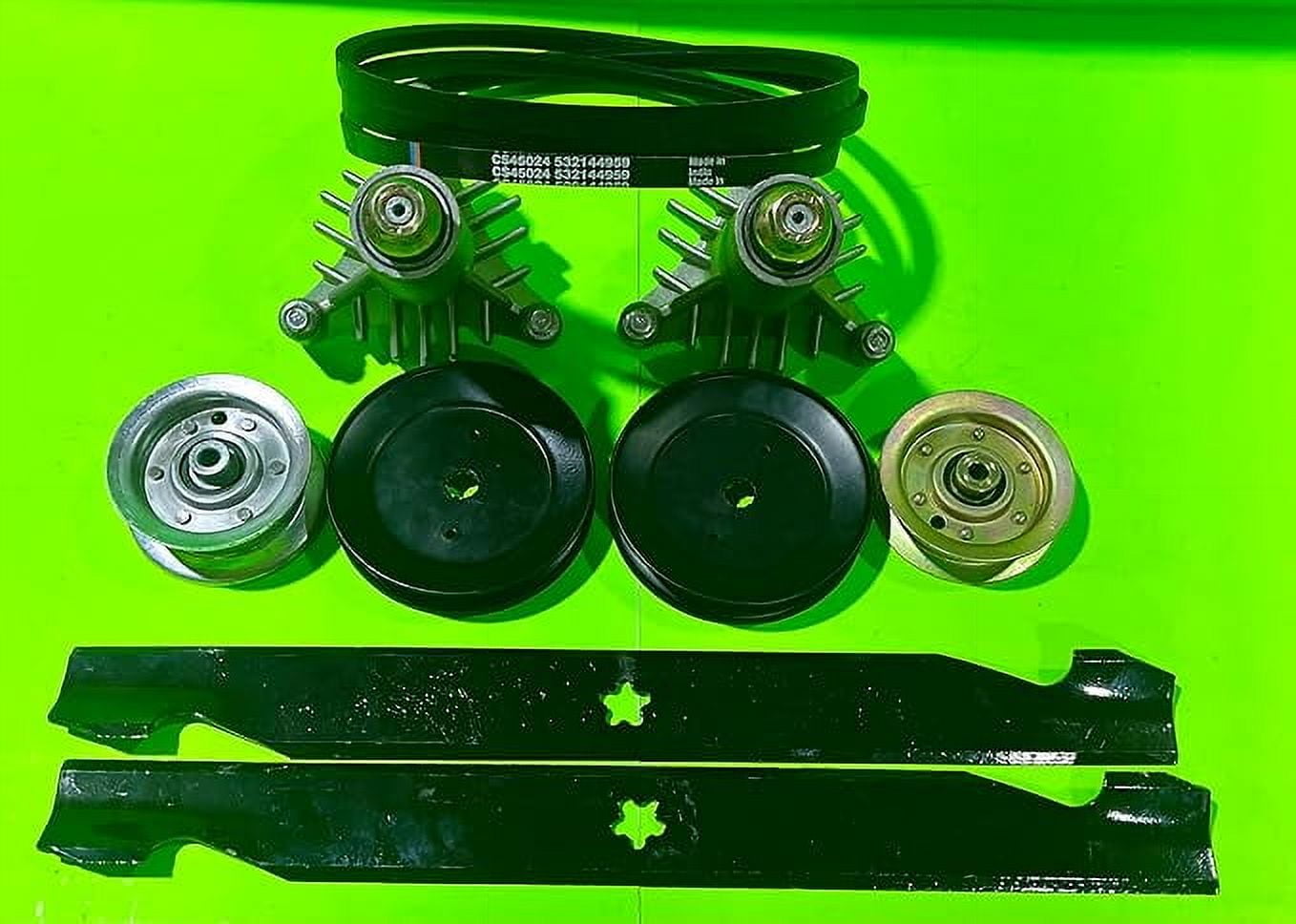 Kit Lame E Mandrini Per Tosaerba Artigiano LT1000 LT2000: Compatibile