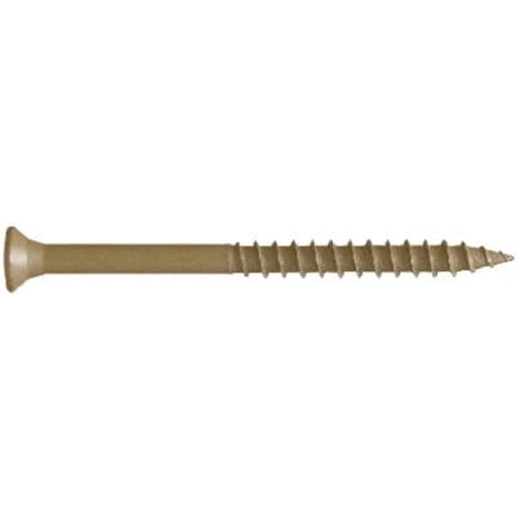 GuardDog FMGD212-350 Deck Screws With Bit, Gold, 2.5-In., 350-Pk. - Quantity 1