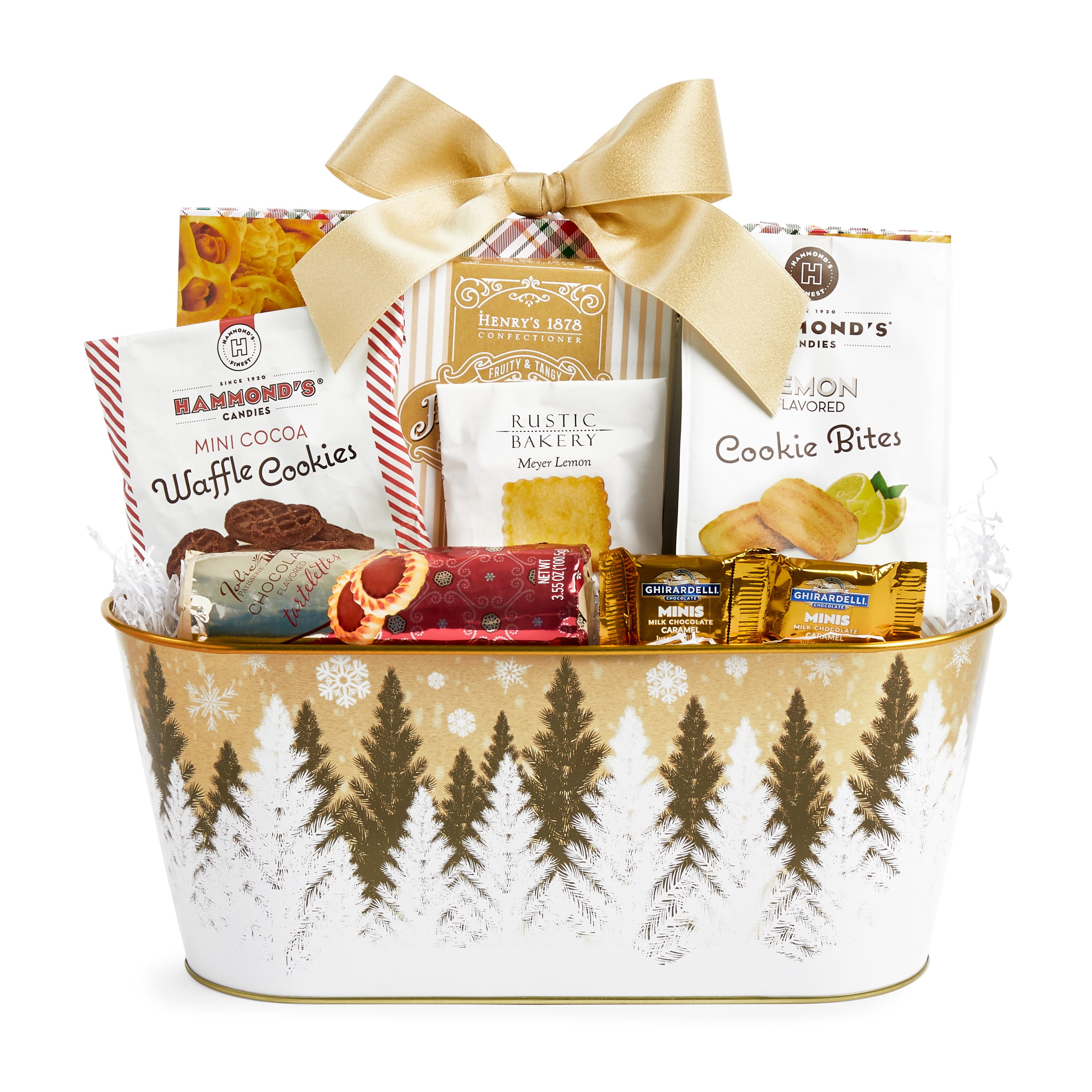 DesignPac, Deck The Halls Gift Basket