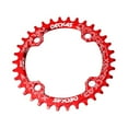 thumbnail image 1 of DECKAS Mounrtain Bike Chain Ring 32-38t Narrow Wide Bike Chainring 104BCD Round Oval MTB Crank Teeth Discs, 1 of 7