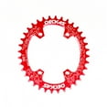 thumbnail image 1 of DECKAS Mounrtain Bike Chain Ring 32-38t Narrow Wide Bike Chainring 104BCD Round Oval MTB Crank Teeth Discs, 1 of 7