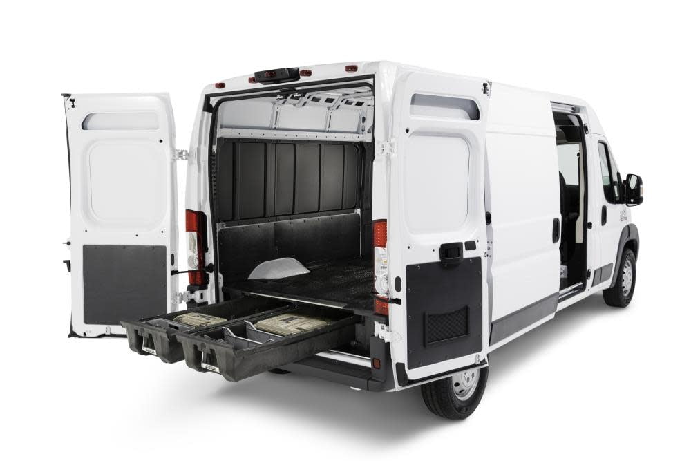 DECKED Cargo Van Organizer Storage System (170 Wheelbase