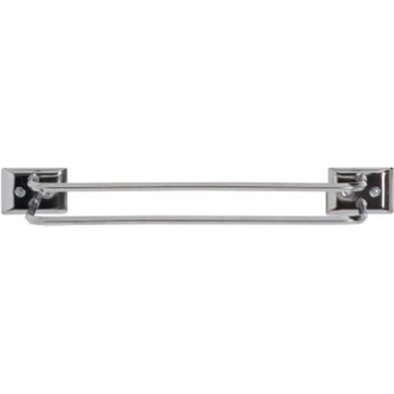 Aoibox 2 Pcs 4.7 in. W x 1.8 in. H x 12.8 in. D Steel Rectangular Shower  Bath Shelf in Gray with Towel Bar and Removable Hooks HDSA17BA014 - The  Home Depot