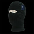 thumbnail image 1 of DECKY Face Mask 1 Hole Beanie, Black, 1 of 2