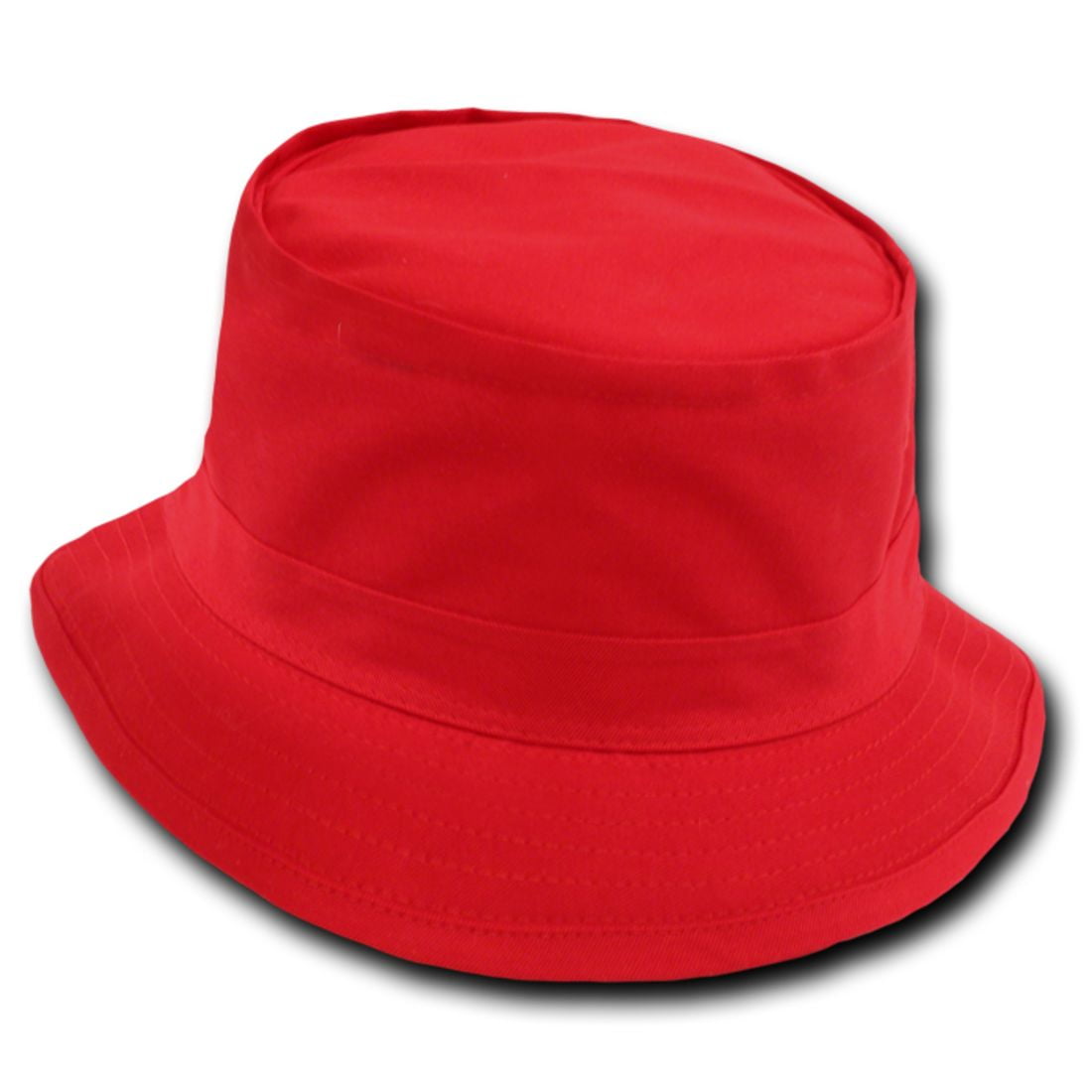 DECKY Fisherman's Bucket Constructed Cotton Hat Hats Caps Cap For