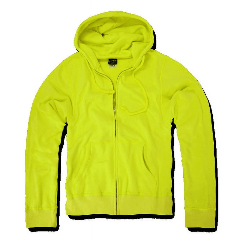 Neon yellow hoodie walmart deals