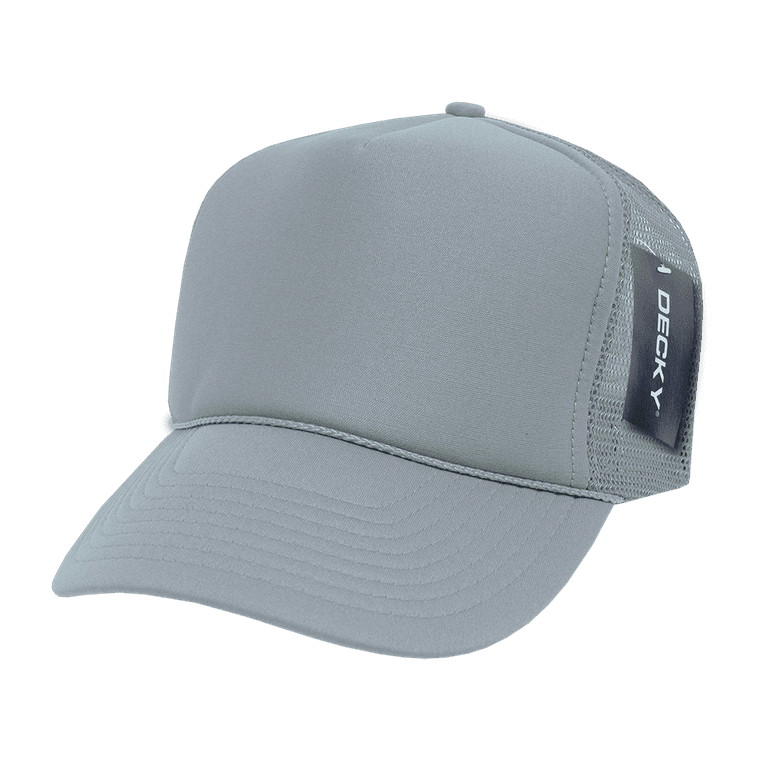 DECKY TRUCKER PLAIN SOLID SNAPBACK HAT HATS CAP CAP For Men Women