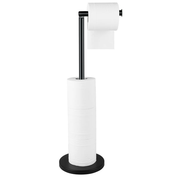 DECLUTTR Freestanding Toilet Paper Holder, TP Holder Stand for Bathroom