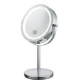 DECLUTTR Lighted Makeup Mirror, 1x/10x Magnifying Vanity Mirror with