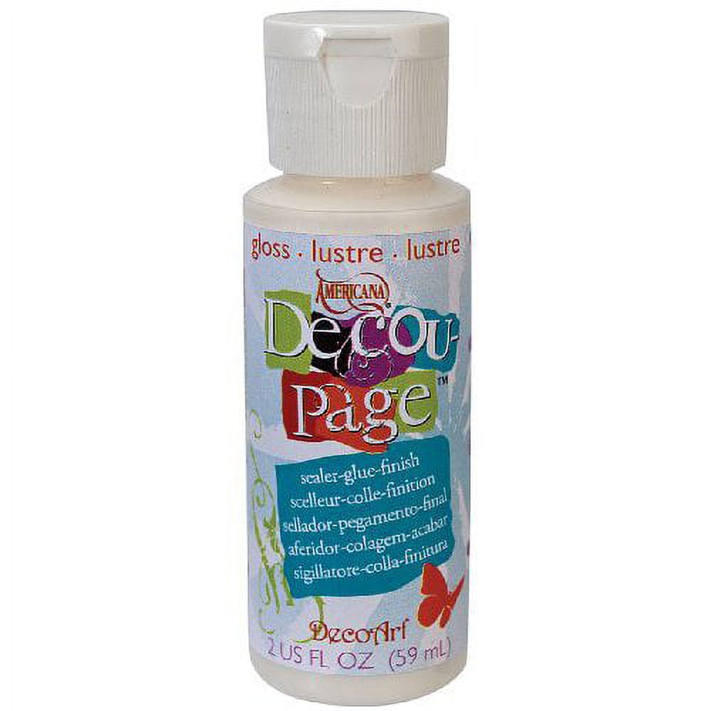 DECO ART DS10130 DECOART DECOUPAGE GLUE GLOSS 2OZ