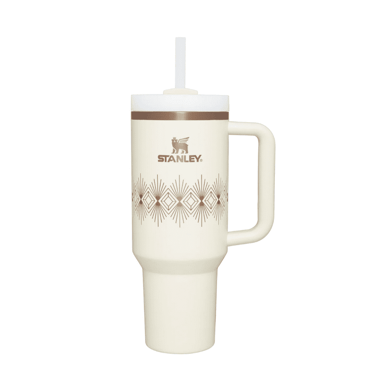 Deco Collection Quencher H2.0 FlowState™ Tumbler, 40 OZ