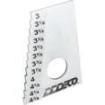 thumbnail image 1 of DECO Frame Height Steel Gauge, 3 Inch to 4-3/8 Inch, 1 of 5