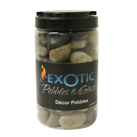 DECO PEBBLES MULTI 5LB (Pack of 1)