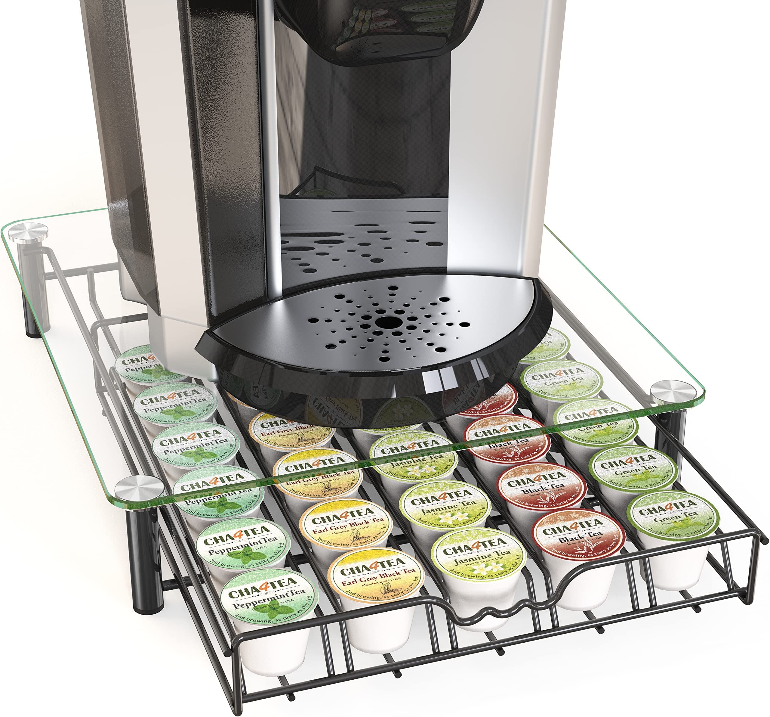 K cup outlet dispenser