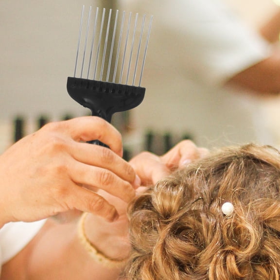 DECOMELODY 10Set Fade Comb for Men Hair Pick Detangling Styling Scalp Massaging