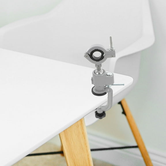 DECOMELODY 1Pack Aluminum Alloy Electric Drill Stand Hitch Vise Stand Heavy Duty Support for Diy Tools