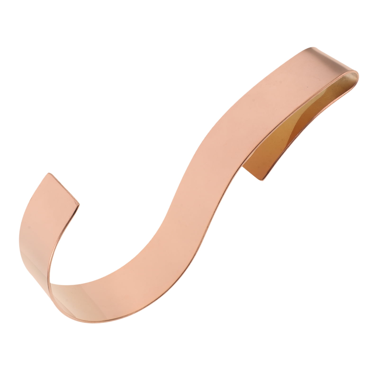 DECOMELODY 1Pack Retail Display Rack For Belts Rose Gold Stainless ...