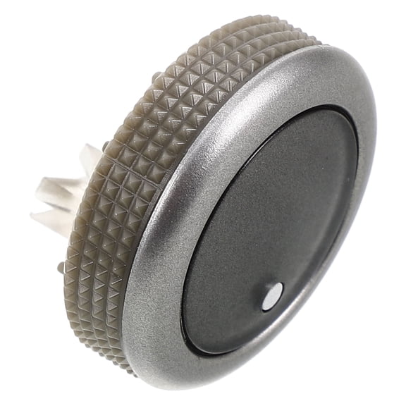 DECOMELODY 1Pack Round Air Conditioning Switch Knob for Fan Speed Adjustment in Car Air Conditioning 1.2x1.2x1.0in