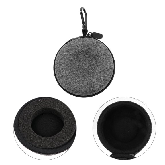 DECOMELODY 1Pcs Grey EVA Watch Carrying Case for Travel and Daily Use