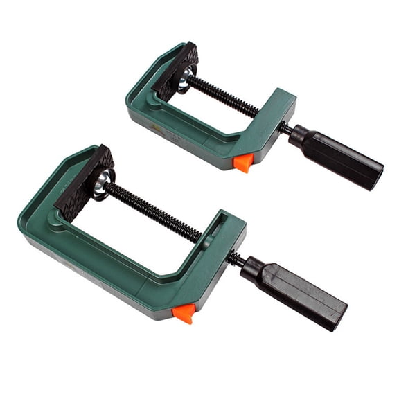 DECOMELODY 1Pcs Tabletop C Clamp for Quick Release and Durable