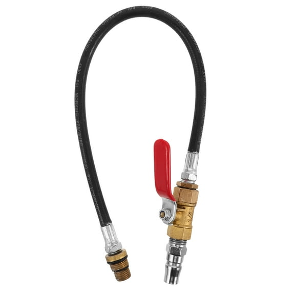 DECOMELODY 1Set Automotive Compression Tester for Mechanics DIY Enthusiasts in Valve Leakage Detection