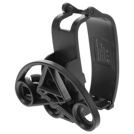 DECOMELODY 1Set Black ABS Compact Mini Racing Game Steering Wheel for ...