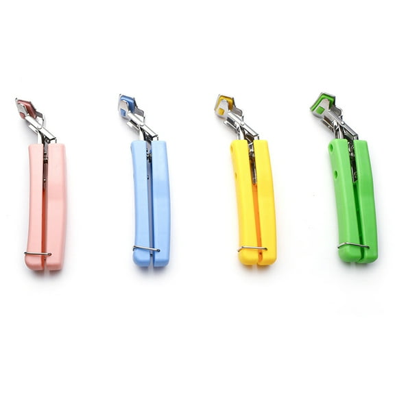 DECOMELODY 1Set Dish Plate Clip Anti Scald Bowl Gripper Stainless Steel Abs Plastic Strong Kitchen Tools