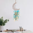 thumbnail image 1 of DECOMELODY 1Set Dream Catcher Multi Color Moon Shape Wall Hanging Home Decoration Iron Thread Girls Bedroom Decoration, 1 of 8