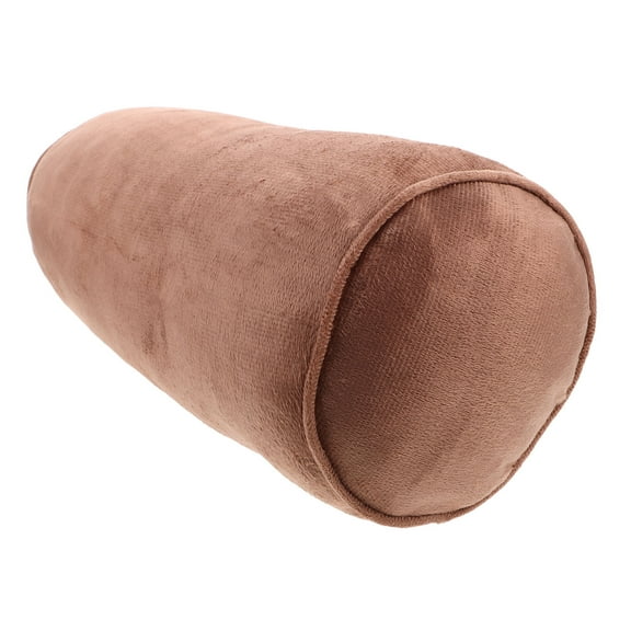 DECOMELODY 1Set Memory Foam Roll Pillow for Yoga Neck Support and Foot Rest Home Office Travel Use 15.72X5.89X5.89in