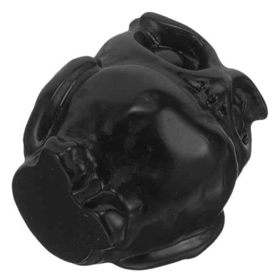 DECOMELODY 1Set Owl Table Decoration Crystal Stone Desktop Owl Decor for New Year present