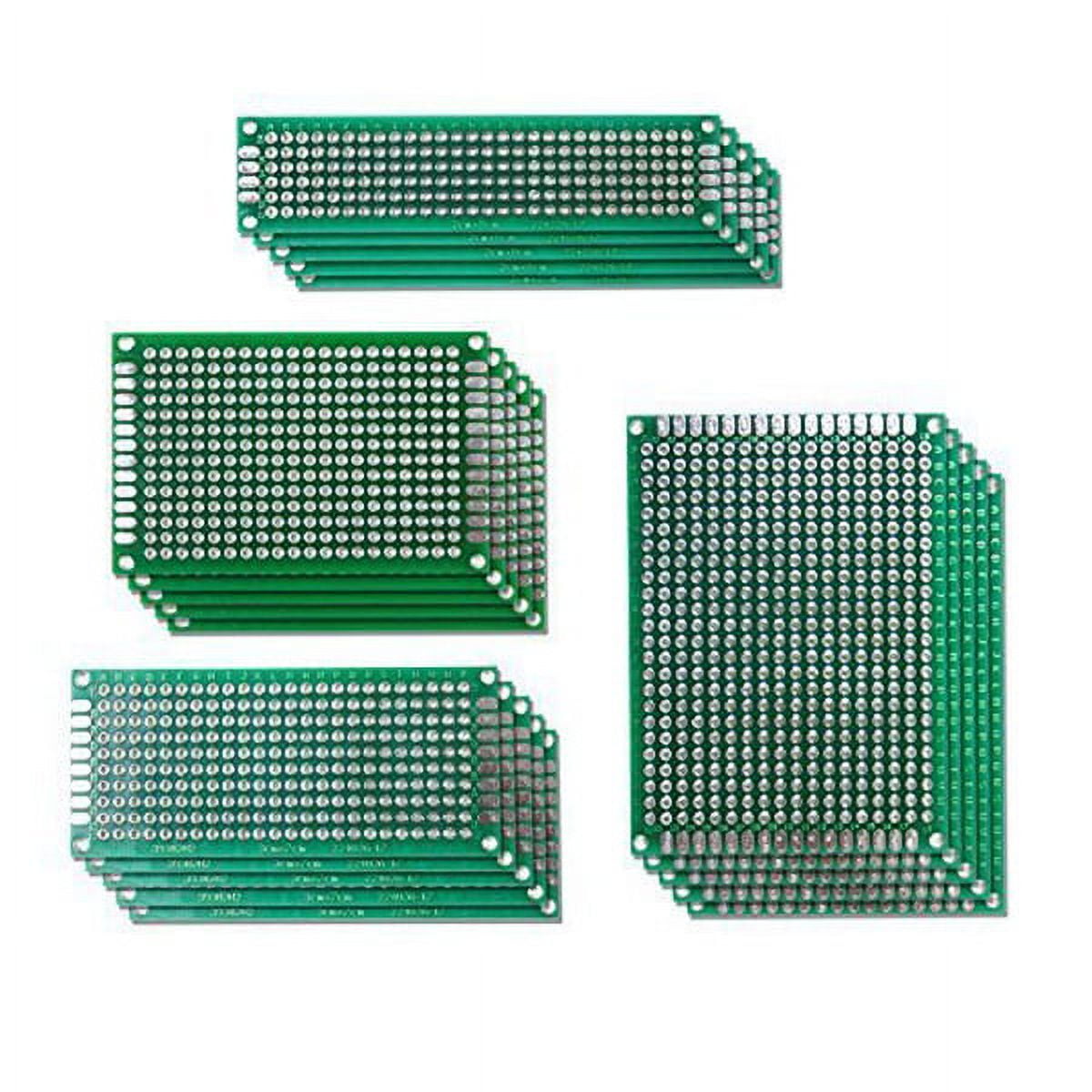 DECOMELODY 20Set Pcb Universal Board in 5x7in for Advanced Electronics ...